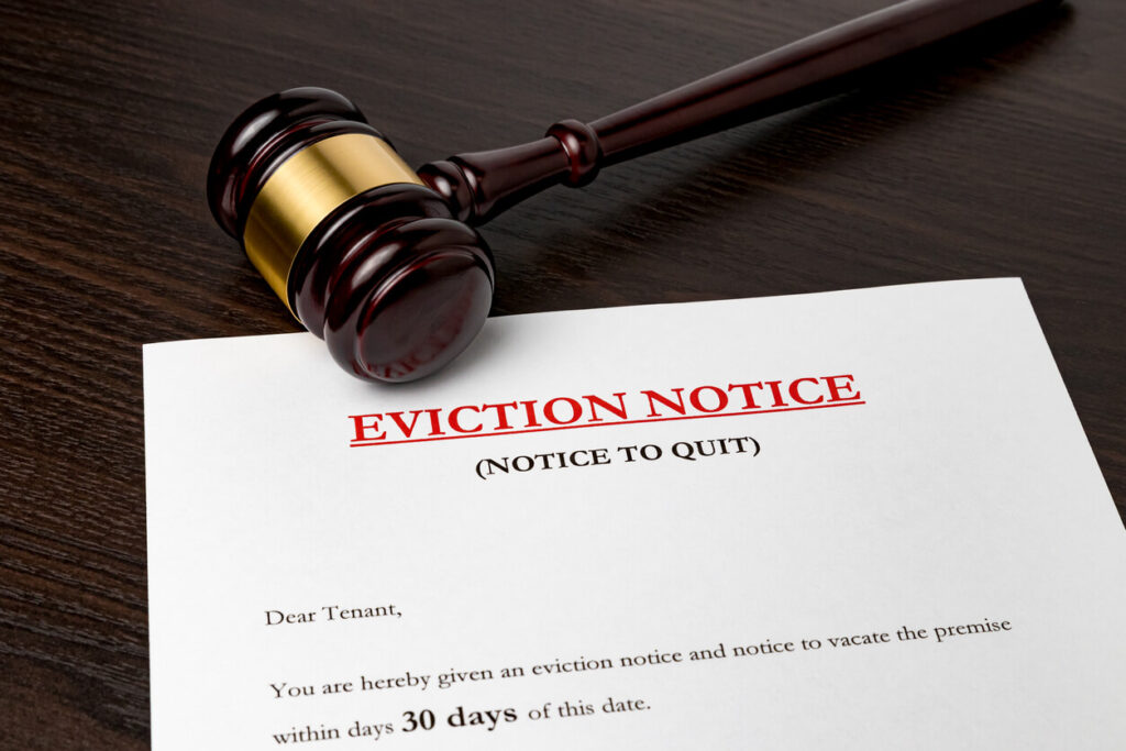 commercial eviction